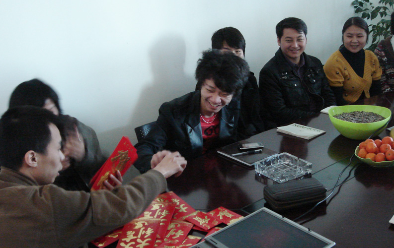 2008年是昆明天度網(wǎng)絡(luò)公司豐碩累累的一年，在眾多天度人的齊心協(xié)力下，我們堅(jiān)持自己的專業(yè)原則、堅(jiān)持品質(zhì)創(chuàng)造價(jià)值，并獲得了良好的市場業(yè)績。目前公司已經(jīng)完成新一輪的辦公室裝修，在2009年天度將繼續(xù)堅(jiān)持走專業(yè)、專業(yè)的服務(wù)路線，并將擴(kuò)建原有商務(wù)部、組建新的電子商務(wù)運(yùn)營部，從而為客戶提供更有價(jià)值的服務(wù)。